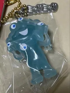 大阪関西万博 EXPO2025 ミャクミャク 立体PVC キーホルダー 蓄光