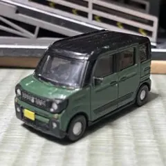 1/64 トイズキャビン　スズキ スペーシアギアのサムネイル