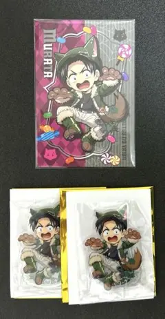 鬼滅の刃 ハロウィン 2025 アクリルスタンド 村田 ポストカード カフェ