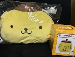 値下げなし　ポムポムプリン　クッションとマグカップ　セットのサムネイル