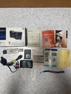 動作確認済】SONY Cyber-shot DSC-HX5V 充電器充電池付き - メルカリ
