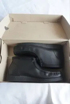 CLARKS Originals ブラックモカシン