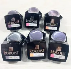 新品・未開封】KOKOIST ジェルネイル 6色set - メルカリ