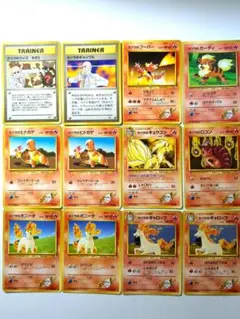 カツラのポケモンまとめ売り ポケモンジム第3弾 グレンタウンジム カツラ