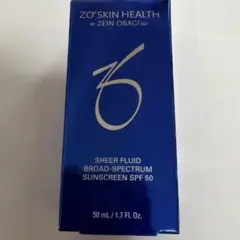 ゼオスキンヘルス　シアーフルイドサンスクリーン SPF50のサムネイル