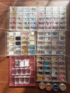 スワロフスキー　ネイル　ラインストーン　セット　大容量