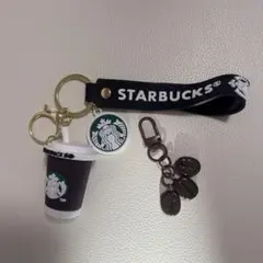 STARBUCKS コーヒーカップ型キーホルダー