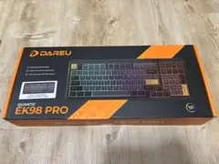 Dareu EK98 Pro 紫軸 完品 美品 使用少 ワイヤレスキーボード - メルカリ