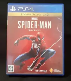 PS4　スパイダーマン　MARVEL