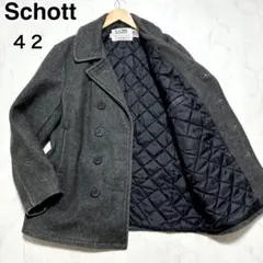USA製】Schott ショット 740N メルトンウール Pコート 38 - メルカリ