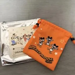 ディズニー 巾着 ヒューイ デューイ ルーイ フラッグシップ 羽田のサムネイル