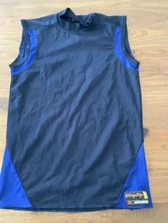 Mizuno Victory Stage アンダーシャツ M 黒/青