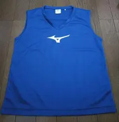 MIZUNO ノースリーブシャツ ブルー 140のサムネイル