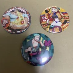 ワンピース　輩缶バッジ(29弾)　GOURMET