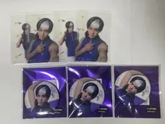 テニミュ テニスの王子様 4th 知念寛 缶バッジ クリアカード セット