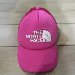 THE NORTH FACE キッズ メッシュキャップ ピンク KLのサムネイル