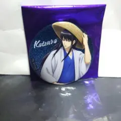 銀魂 缶バッジコレクション 雨の夜 桂小太郎