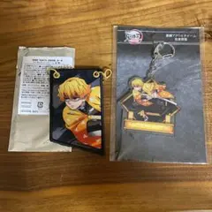 我妻善逸　映画　劇場版鬼滅の刃無限城編　アクリルキーホルダー ワッペンチャーム