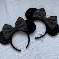 ミニーマウス耳カチューシャ