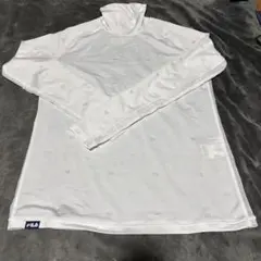 FILA ゴルフ用 レディースアンダーシャツ ハイネック 長袖