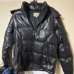 TKタケオキクチ　 ブラック ダウンジャケット サイズ4