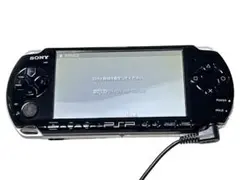 動作品　PSP3000 本体 　ブラック　SDカード4G付き