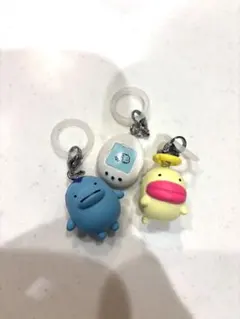 めじるしアクセサリー たまごっち アナザーカラー ガチャガチャ　セブンイレブン