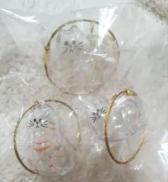 うちの子のけだまだま キーホルダー3個セット