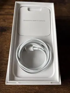 Apple純正 USB-C - Lightningケーブル　新品未使用