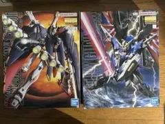 未組立 赤バンダイ 1/100 オーバーフラッグ MG ジンクス GN-X - メルカリ