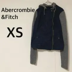 アバクロンビー＆フィッチ フード 【XS】デニムジャケット Gジャン