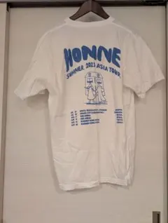 HONNE SUMMER 2023 ASIA TOUR Tシャツ　Lサイズのサムネイル