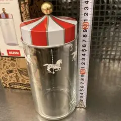 2日間限定価格 ALESSI Circus ガラスキャニスター 19 - メルカリ