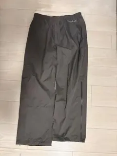 モンベルmont-bell レイントレッカーパンツ チャコールグレー M-Sのサムネイル