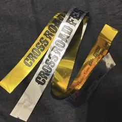 CRFest 金テープ & 銀テープ