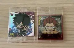 「僕のヒーローアカデミア」ウエハース 2651435 シール 荼毘 切島