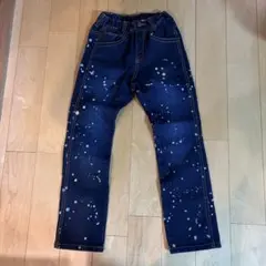 デニムパンツ　長ズボン　130 ディズニーのサムネイル