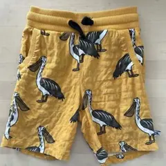 CarlijnQ ペリカン柄 ハーフパンツ