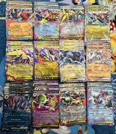 ポケモンカード RRセット まとめ売り95枚　デッキパーツ　汎用カード