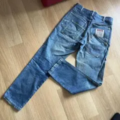 ヒコポン様専用】45R ライ麦デニムクロスビー5 遖加工OCEAN帆 W36