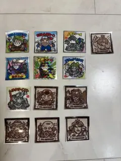 ビックリマンシール 13枚セット 39周年　レトロ