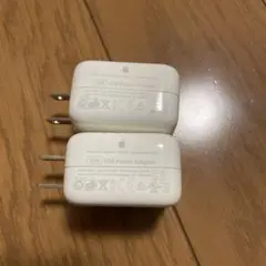 10W USB Power Adapter 2個セット