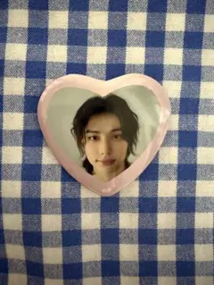 straykids EXHIBITION 展覧会 ヒョンジン 缶バッジ