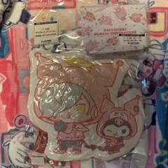 大妖怪 ローソンコラボ A賞 ダイカットクッション だるまいずごっど