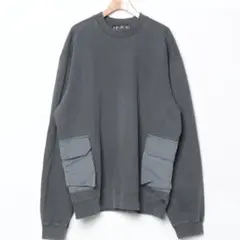bal/ PIGMENT DYED CREW SWEAT