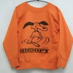 60s MAYO SPRUCE スプルースSNOOPY スヌーピースウェットのサムネイル