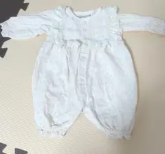 【rin様専用】バースデイ　カバーオール　ロンパース