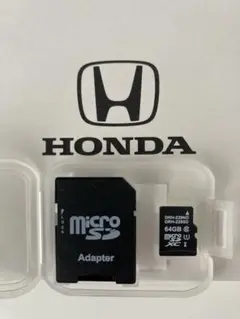 ホンダ純正ドラレコ Gathers DRH-229用MicroSDカード64GB