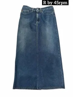 【最終値下げ】R by 45rpm サイズ1 デニムロングスカート