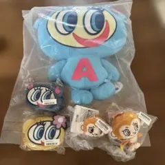 ナルミヤキャラクター ぬいぐるみ・ポーチセット